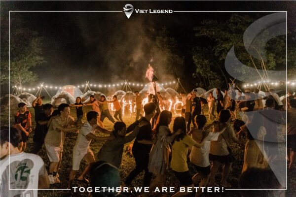 Lửa trại Enclave 2023