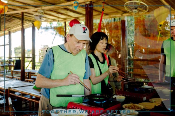 Team Access Advance thực hiện món Tam Hữu